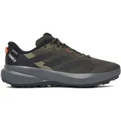 Adidas Chaussure de course 'Tracefinder Plus' kaki / olive / noir