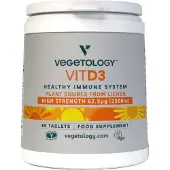 Vegetology Vitashine Vitamine D3 60 comprimés