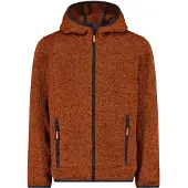 CMP Pull à capuche en polaire enfant Knit-Tech
