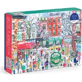 Sonstige Verlage GALISON Puzzle Noël à Greenwich Village 1000 pièces
