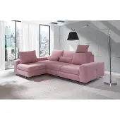 AEA Ecksofa Wohnlandschaft Polster mit Bettfunktion Sofa Ecksofa Couch Ecke Garnitur