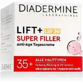 Diadermine - Lift+ Super Filler Anti-Age Day Cream SPF30 - Crème rajeunissante avec protection UV 50ml