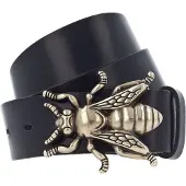 Vanzetti Ceinture 'Insekt' noir
