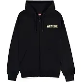 Difuzed Sweat-shirt à Zip Marvel Wolverine
