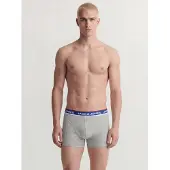 Jack & Jones Boxers 'JACSWAY' bleu / bleu marine / gris / blanc