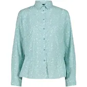 CMP Chemise manches longues boutonnée femme