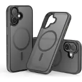 Nevox StyleShell INVISIO iPh 17 (Apple iPhone 17), Coque pour téléphone portable, Noir
