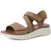 Tamaris Sandales pour femme 31393831353636 Beige 38 EU