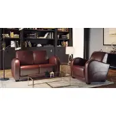 AEA 100% Italienisches Leder Sofagarnitur 2+1 Sitzer Couch Design Polster Modern