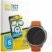 BROTECT Protection Clair, Film de protection pour smartwatch, Transparent
