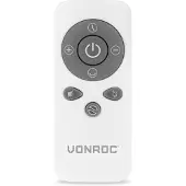 Vonroc Télécommande blanche - pour ventilateur sans fil BREEZE AF506DC |