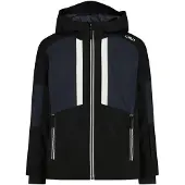 CMP Veste de ski pour enfant FIX Hood, anthracite (U423) 128