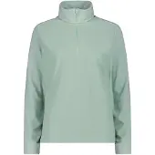CMP 35g0436 Half Zip Sweatshirt Vert 3XL Femme