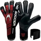Ho Soccer Storm-elite Goalkeeper Gloves Noir 7