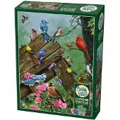 Cobble Hill Oiseaux de la forêt de , 1000 kusů, Zvířata