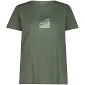 CMP T-shirt en coton biologique femme