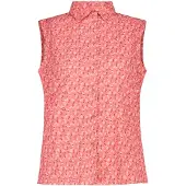 CMP Chemise sans manches à motif floral femme