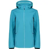 CMP Veste imperméable à capuche zippée femme