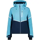 CMP Veste de ski pour femme FIX Hood topazio (L222) 34