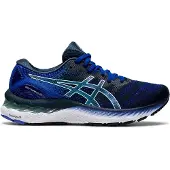 Asics Gel-nimbus Running Shoes Bleu EU 37 1/2 Femme