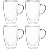 Leonardo Verre à Thé Leonardo DUO 400 ml (4-Pieces)