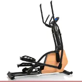 Hammer Vélo elliptique CrossPace 5.0 NorsK, 24 programmes, Kinomap, Zwift