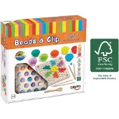 Cayro Jouet éducatif Beads And Clip Montessori