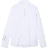 Nnormal - Veste de trail coupe-vent - Trail Wind Jacket White en Nylon - Taille L - Blanc