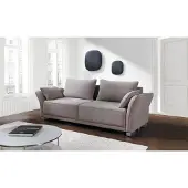 AEA 3 Sitz Sofa Couch Textil Polster Stoff Garnitur Schlafsofa Bettfunktion