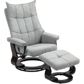 SUGIFT Fauteuil relax, rembourré, revêtement en velours