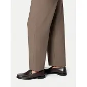 Geox Recanati Loafers Marron EU 46 Homme