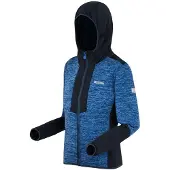 Regatta Sweatshirt à capuche full zip enfant Dissolver X