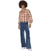 Generique Déguisement disco années 70 homme Large