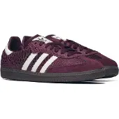 Adidas Baskets basses 'Samba' lie de vin / blanc cassé