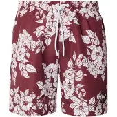 Urban Classics Shorts de bain grenadine / blanc
