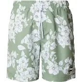 Urban Classics Shorts de bain vert pastel / blanc