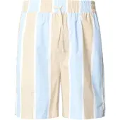 Urban Classics Pantalon 'Summer' sable / bleu pastel