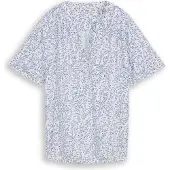 Tom Tailor 1049796 Short Sleeve Blouse Blanc 40 Femme