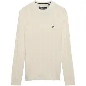 Superdry Pull-over écru