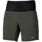 Mizuno Multi Pocket 2in1 Shorts Vert M Homme