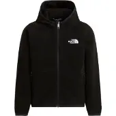 The North Face Veste en polaire fonctionnelle 'GLACIER' noir / blanc