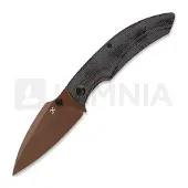 Kansept Knives Couteau pliant Falk Blk Mic