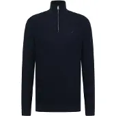 Mustang Pull-over 'Everett' bleu foncé