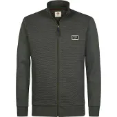 Petrol Industries M-3060-swc334 Full Zip Sweatshirt Vert,Gris XL Homme