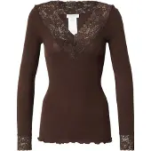 Rosemunde T-shirt brun foncé