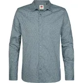Petrol Industries Chemise bleu