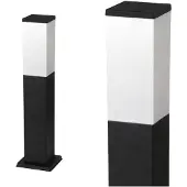 Rabalux Poteau de jardin moderne 1xE27 Bonn noir mat 8338