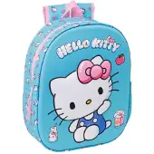 Safta Sac à dos Hello Kitty 3D 33cm