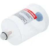 Bgs 62650-1 Récipient en plastique avec couvercle pour art. 62650