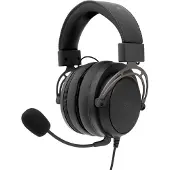White Shark Casque de jeu GORILLA noir/gris